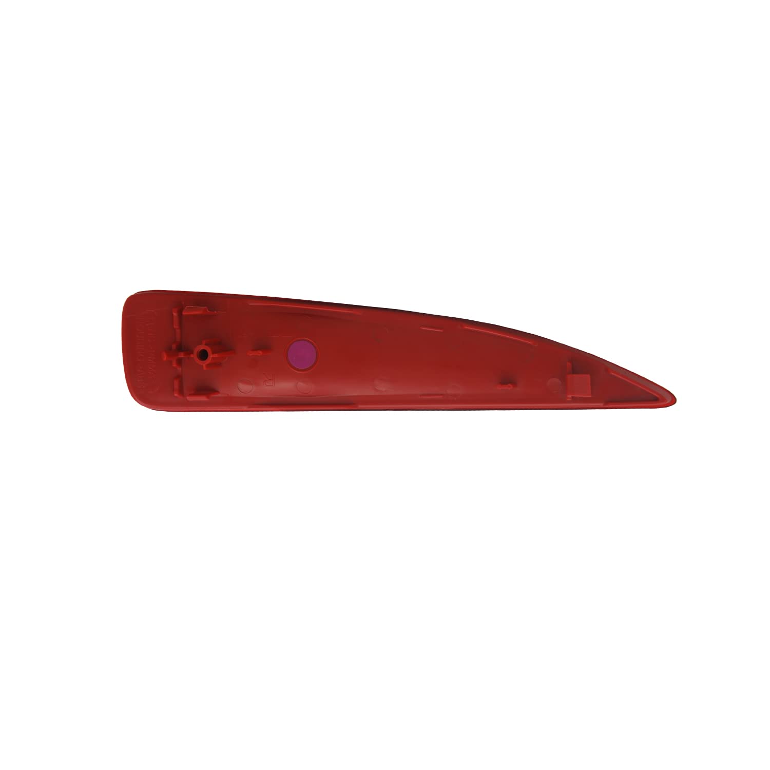 Right TYC Reflector Assembly Compatible with 2012-2014 Toyota Yaris