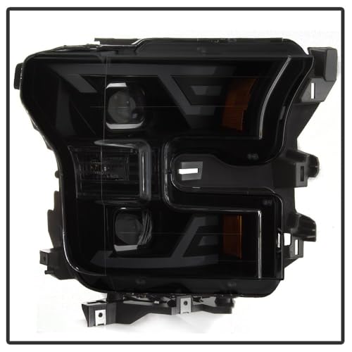Projector Headlights Xtune (PRO-JH-FF15015-LB-BSM) (Akkon)