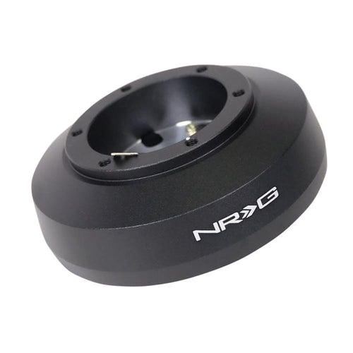 NRG Innovations Steering Wheel NRG-SRK-163H Quick Release Short Hub Adapter with Mounting Bolts, Quick Short Hub Lock 6X70 MM BOLT