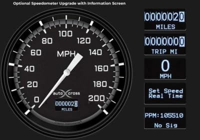 OLED-LS 63-67 CORVETTE AXY, CO63DAXY-LS