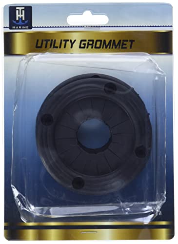 Black T-H Marine UG-1-DP Utility Grommet