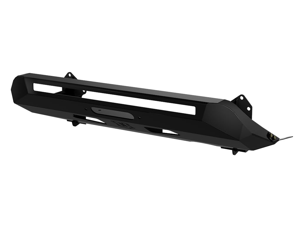 Icon Front Armor Impact Bumper, Compatible with 2016-Up Toyota Tacoma Sport, 56220