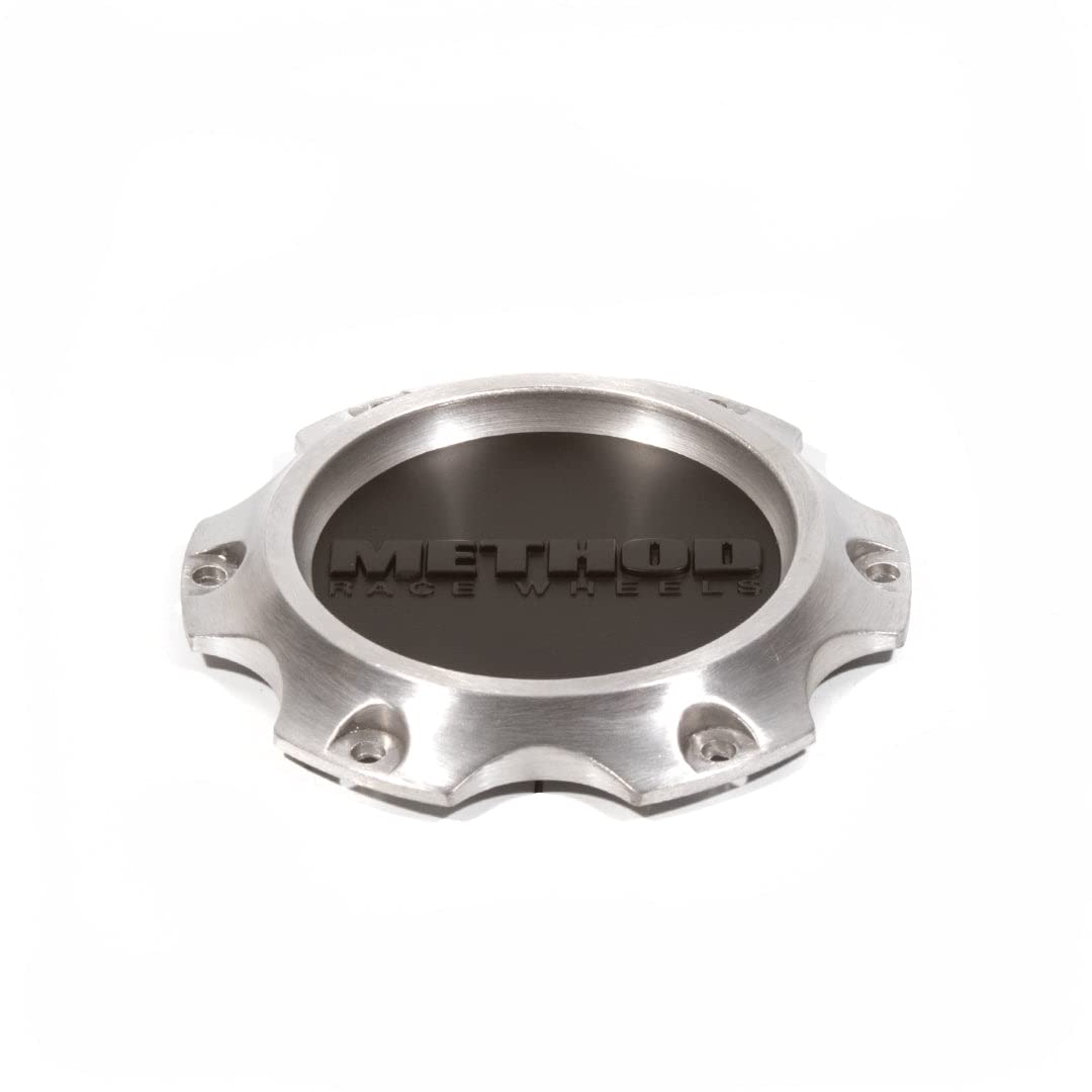 Screw-On Method Race Wheels Center Cap, Brushed