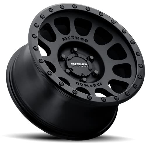 MR305 NV Method 18x9 8x170 +18mm Double Black Wheel Rim 18" Inch MR305890871018