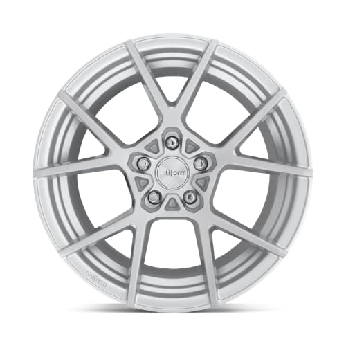 R138 Rotiform 18X8.5 5X112 GL-SLVR-BRSH 45MM - R1381885F8+45
