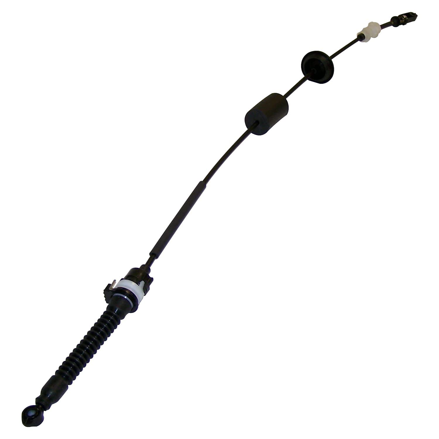 Crown Automotive Gearshift Control Cable 68003121AC Transmission and Transaxle - Automatic, Black