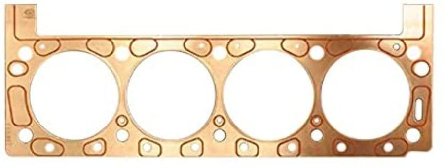 Cylinder Head Gasket, SCE Gaskets, ICS Titan, 4.520 in Bore, 0.093 in Compression Thickness, Copper, Passenger Side, Big Block Ford, Each