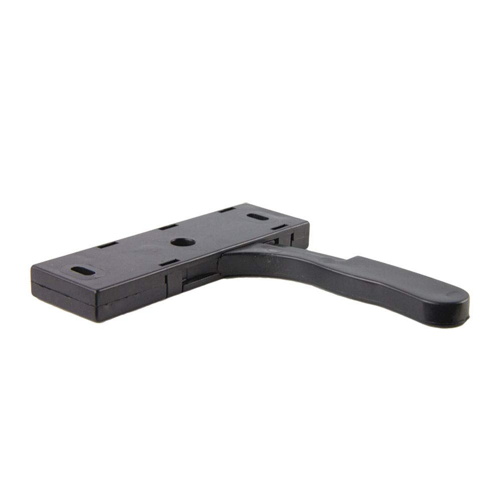 Lippert Replacement Screen Door Latch Kit for 5th Wheel RVs, Travel Trailers and Motorhomes (Mounting Hardware Not Included) - 201471
