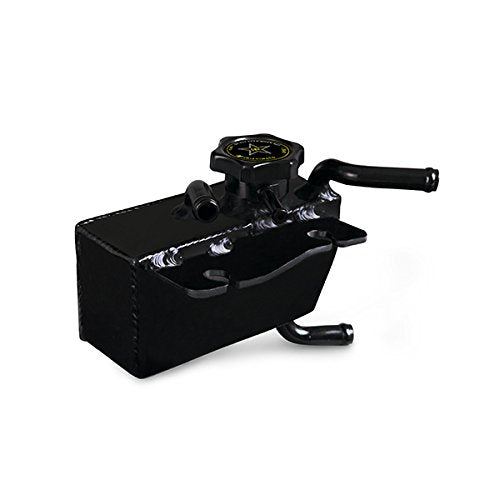 Mishimoto Rockstar MMRT-WRX-08ERKST Coolant Reservoir Tank Fits Subaru WRX/STI 2008-2014 Black