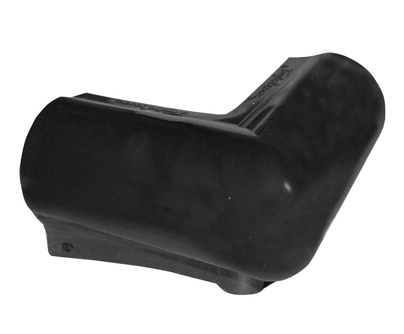90 Degree Taylor Made Products Vinyl Dock Corner Bumper (Black)