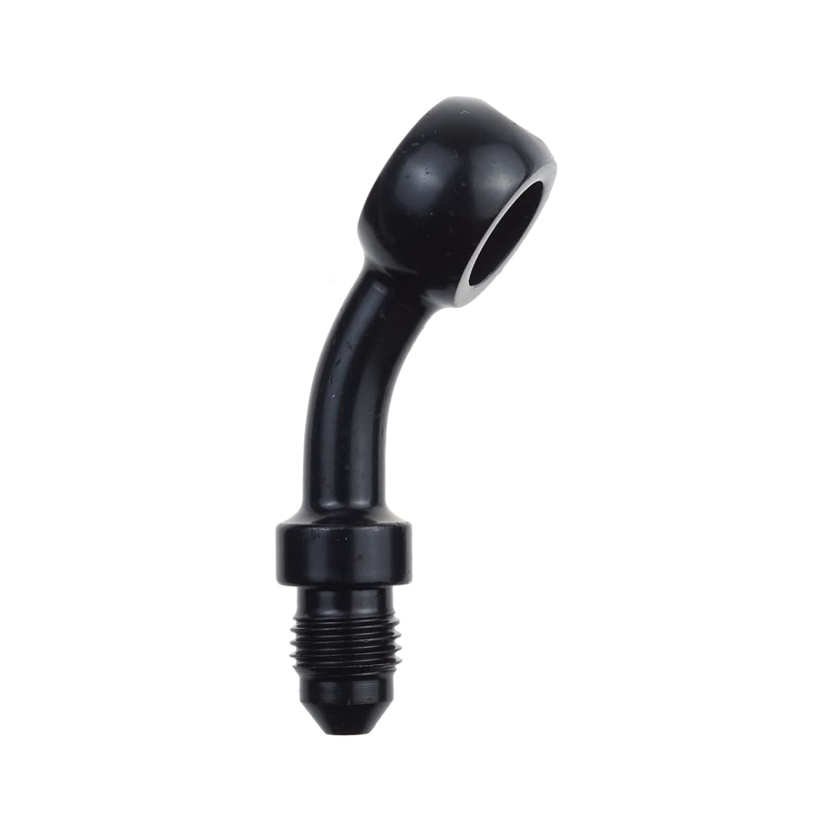 Performance Red Horse 3235-04-2-04 An To 10Mm(3/8In) Banjo Bolt,35 Degree-Black