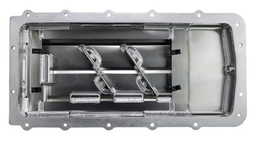 Moroso Aluminum Dry Sump Oil Pan 20582, Fits Ford 5.0 Coyote Engine, 4 Pick Ups