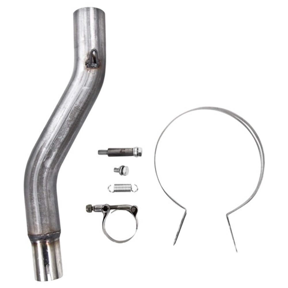 MBRP Slip-On Core Straight Exhaust Made of Black-Coated Aluminized Steel | Fits Suzuki LT 500 Vinson 4x4 2002-2007 | Moderate Sound | AT-6303SP