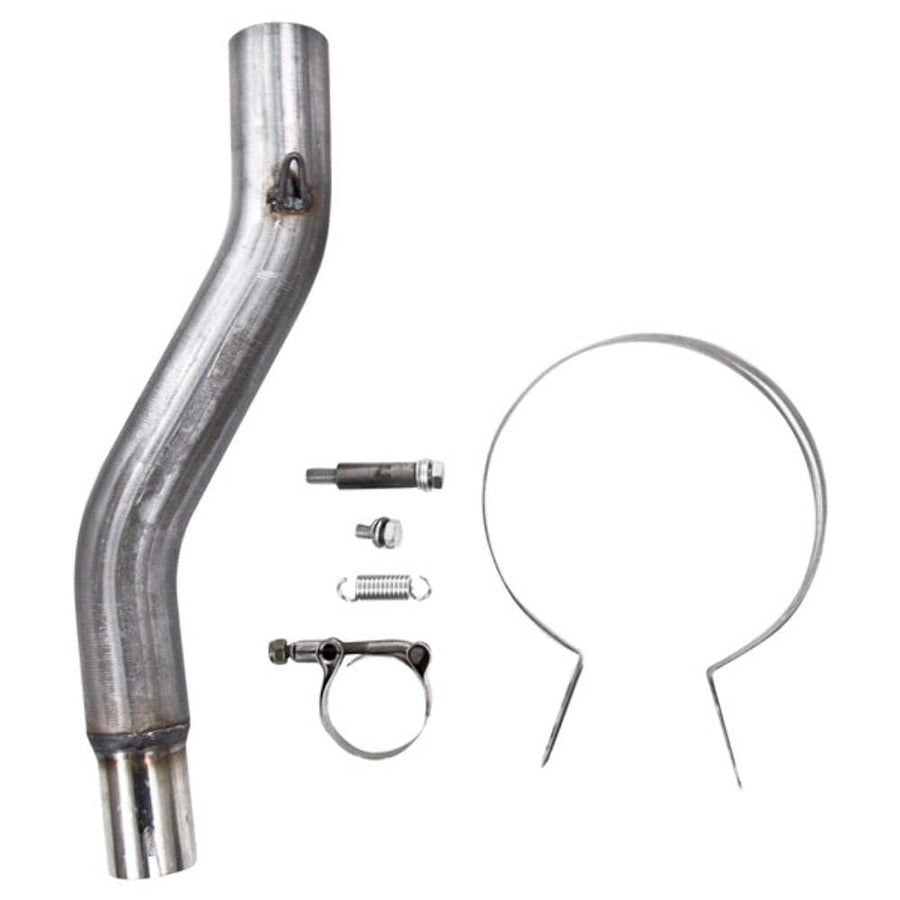 MBRP Slip-On Core Straight Exhaust Made of Black-Coated Aluminized Steel | Fits Suzuki LT 500 Vinson 4x4 2002-2007 | Moderate Sound | AT-6303SP