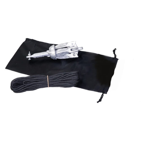 Grapnel Anchor Kit - YakGear AB1 1.5 lbs. Anchor-in-A-Bag