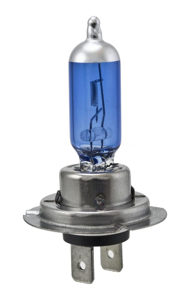 Hella Optilux H71070307 XB Series H7 Xenon White Halogen Bulbs, 12V, 100W, 2 Pack