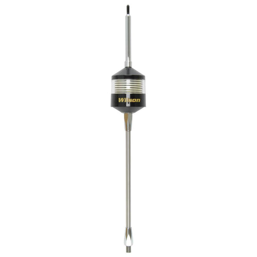 Wilson T2000 Series Mobile CB Trucker Antenna, AM|FM Ready, Black