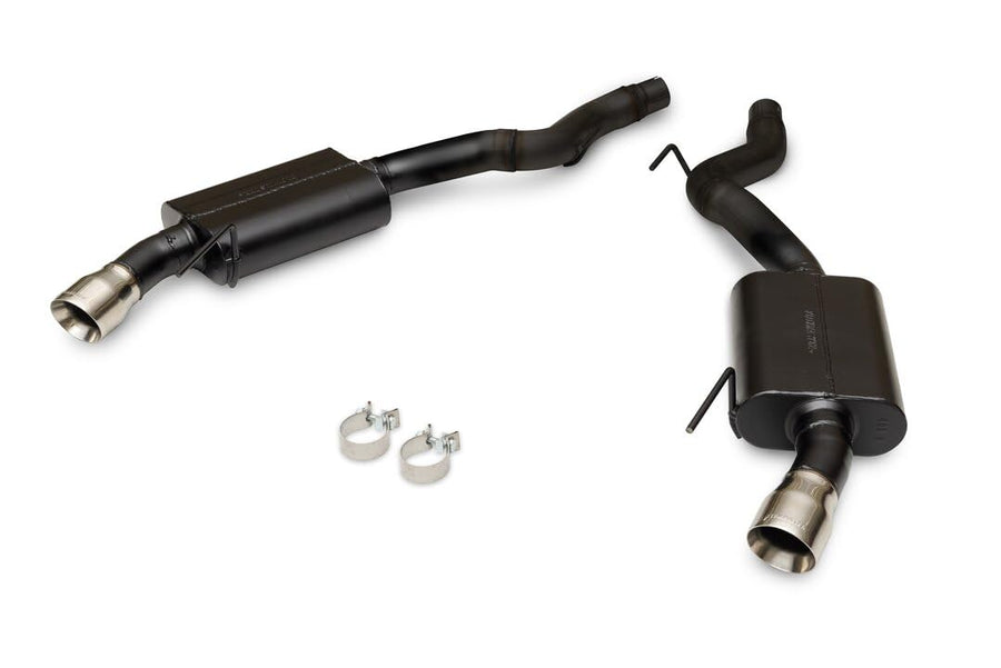 Axle-Back Exhaust American Thunder by Flowmaster for 2024 Ford Mustang GT 5.0L 2.3L