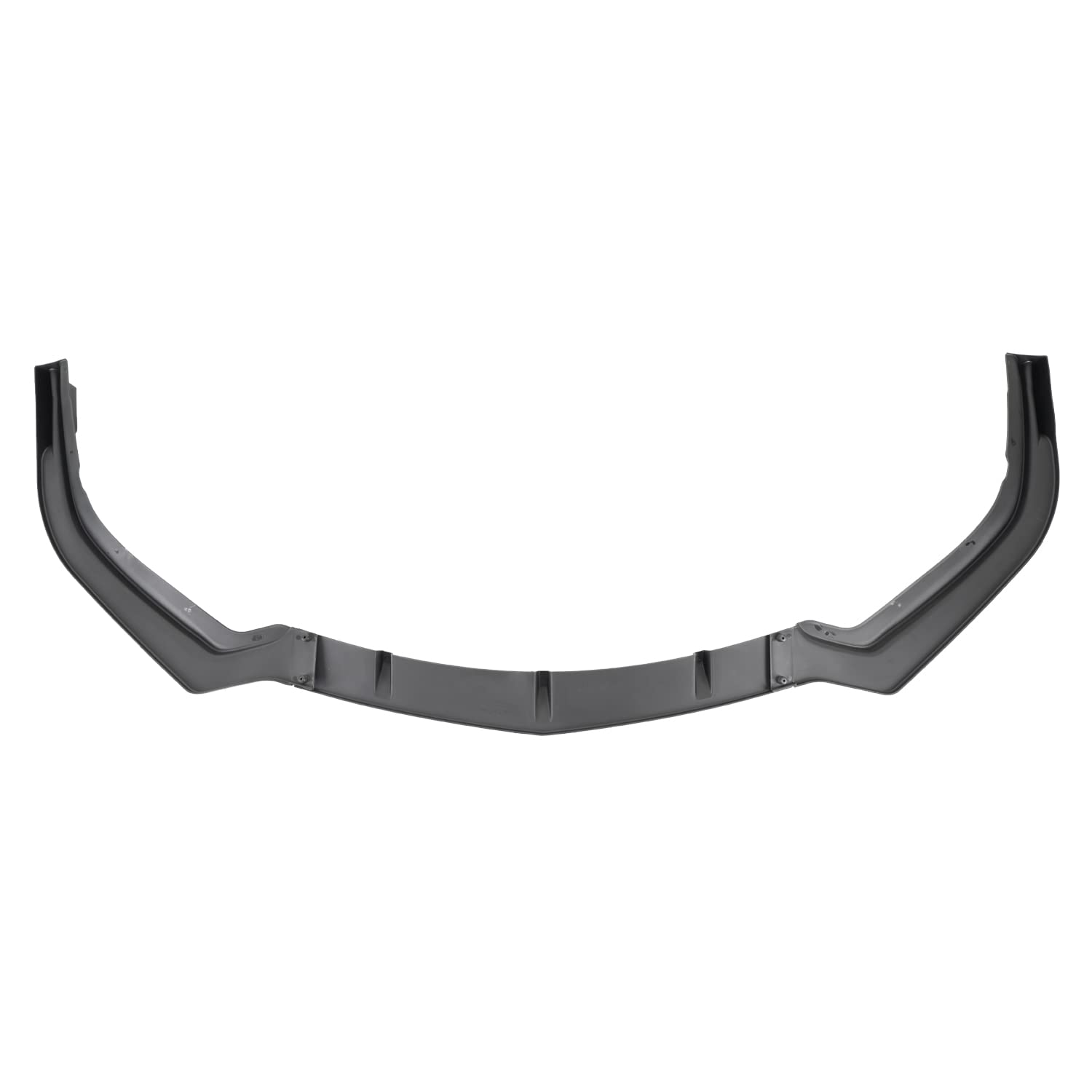 Front Bumper Lip Spec-D Tuning Compatible with Acura TLX 2018-2021 Black