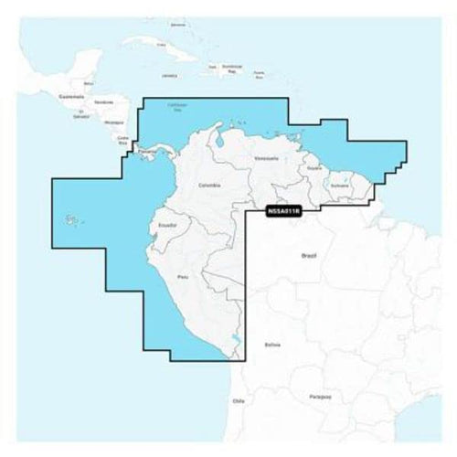 Navionics+ Garmin NSSA011R South America (North) [010-C1452-20]