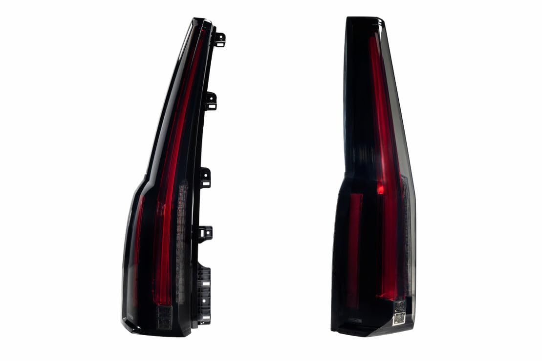 Morimoto XB LED Taillights 15-20 Fits GMC Yukon, Plug and Play Taillight Assemblies