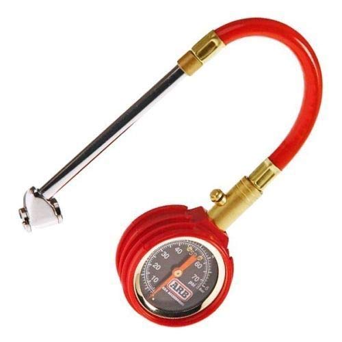 Small Dial ARB506 Red Tire Gauge ARB