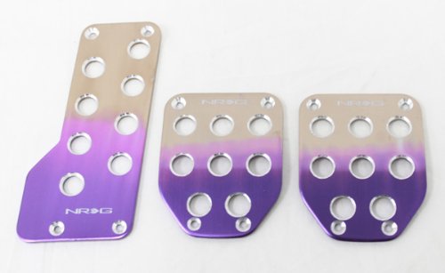 Aluminum NRG Innovations Sport Pedals PDL-500PT