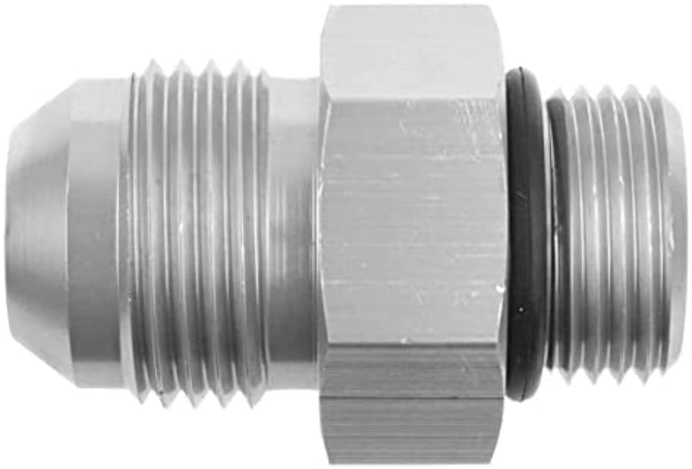 Performance Red Horse 920-06-10-5 -06 Male To -10 O -Ring Port Adapter (High Flow Radius Orb) -Clear