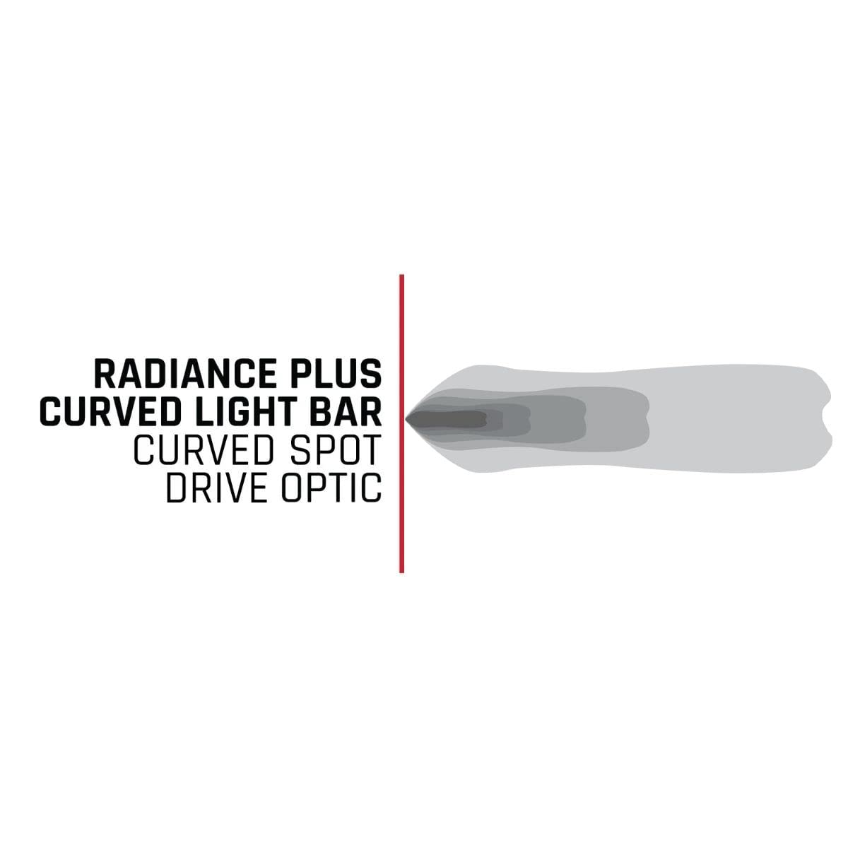Radiance+ Rigid Industries Curved 20in. RGBW Light Bar (320053)