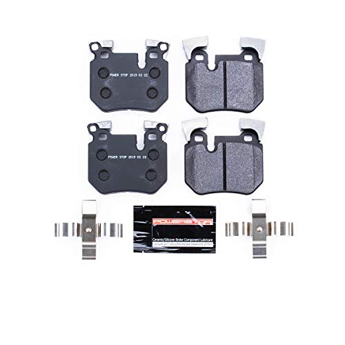 Power Stop Track Day Spec PSA-1372 Rear Ceramic Brake Pads For BMW 135i 2008-2013, BMW 135is 2013 [Model Specific]