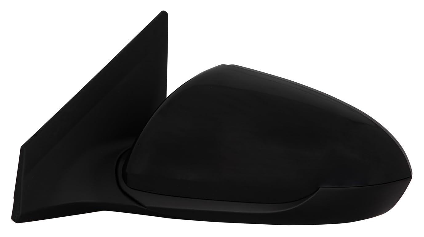 For Hyundai Elantra Sedan USA Built 17-20 Manual Fold Power Non Heated Mirror without SGL Driver Side (PTM) | DOT Certified ACK 87610-F3050 | HY1320224
