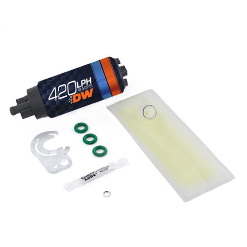 420lph Deatschwerks in-tank fuel pump w/ 9-0836 install kit (9-421-0836)