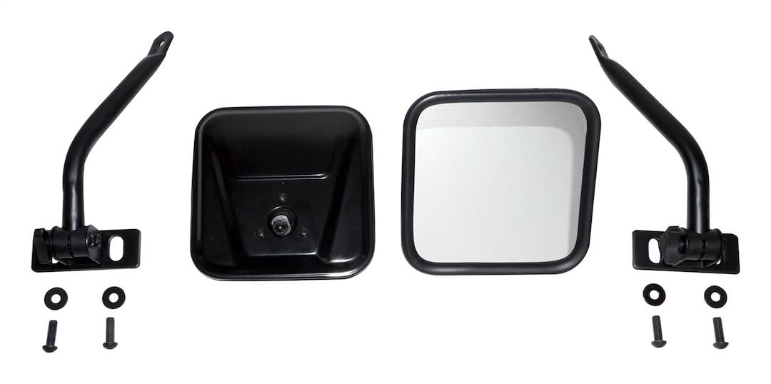 AUTO CROWN RT Off-Road Quick Release Mirror Set
