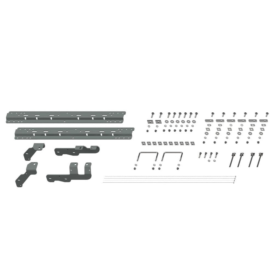 Fifth Wheel Hitch B&W Trailer Hitches Universal Mounting Rails with Custom Installation Brackets - RVK2604