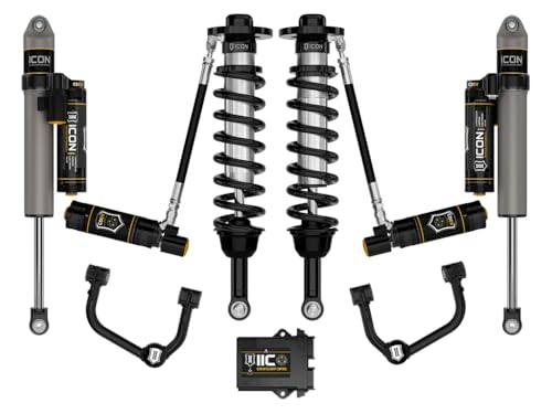2021-2024 Ford F-150 ICON 4WD, 2.75-3.5" Lift, Stage 5 Suspension System, Tubular
