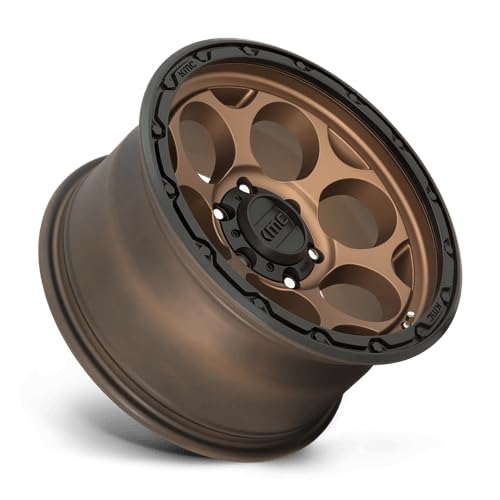 KMC Wheels KM541 Dirty Harry 17X8.5 KM541 5X5.0 M-BRZ BLK LP 18MM