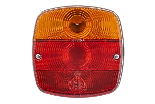 Rear Lamp Hella 002578701 2578 Series S/T/T/Lp Red/Amb