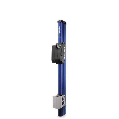 Minn Kota Shallow Water Anchor Talon for Fishing Boats – 12 Ft., Blue/Black