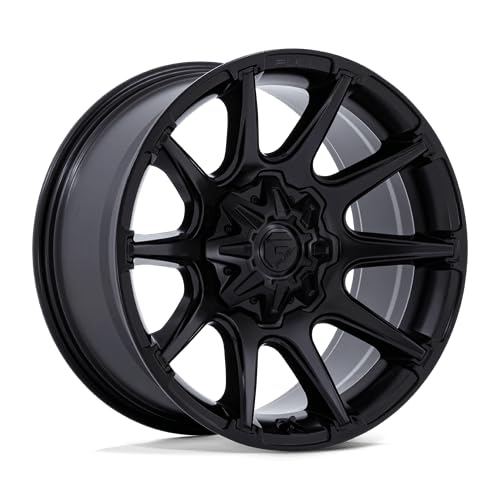 FC880 SUPER C FUEL OFF-ROAD 20X10 8X6.5 4.79-18mm MATTE BLACK - FC880MX20108018N