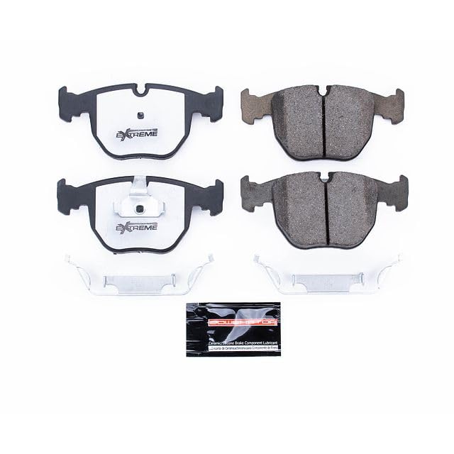 Power Stop Z26-681 Brake Pad Extreme Performance For BMW 530i, BMW 540i, BMW 7, BMW 740i, BMW 740iL, BMW M5, BMW X5, Land Rover Range Rover [Model Specific] New Formulation
