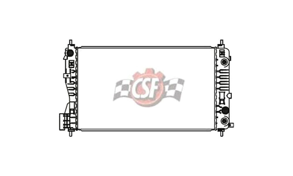 Radiator CSF 3651