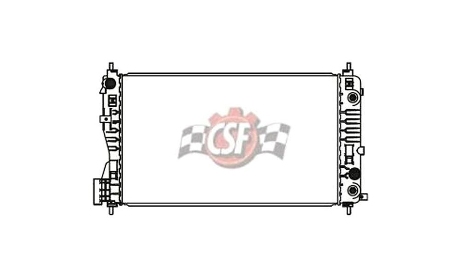 Radiator CSF 3651