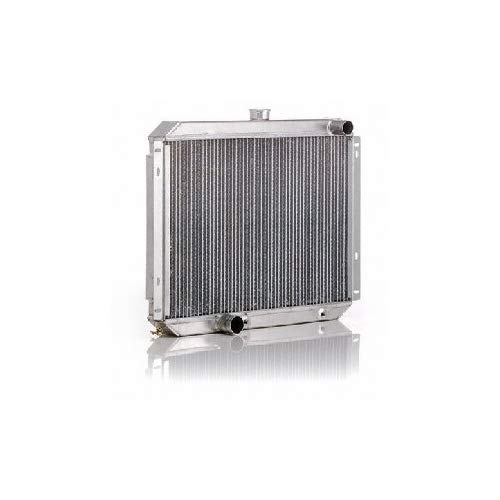 Qualifier Be Cool 35001 Natural Finish Radiator with Dual 1" Core