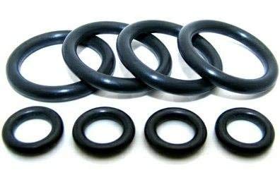 DW 2-000-4 DeatschWerks Replacement O-Rings (4 Cylinder), 1 Pack