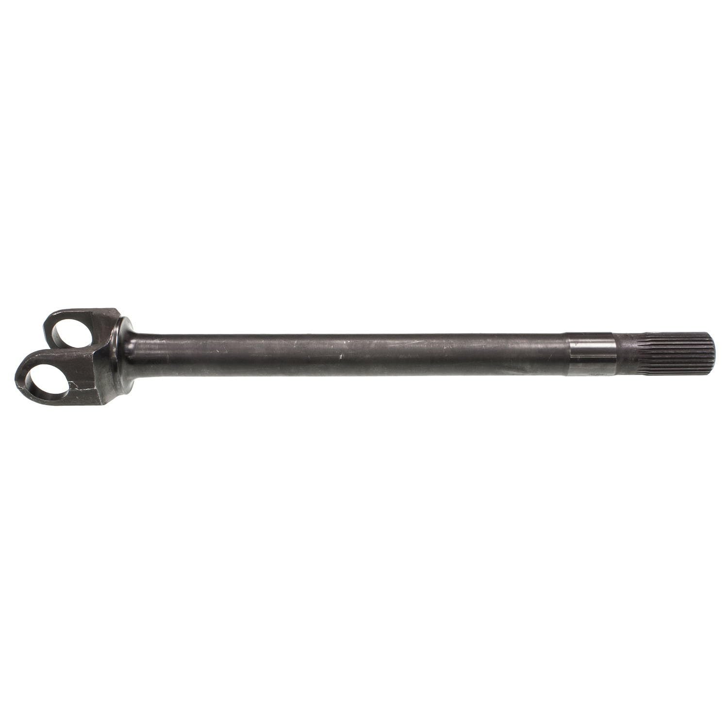 Spline Drive Axle Shaft TEN Factory MG20135B for Dana 44 Standard 30 Spline, Left (Driver) - Fits Ford F-250 (1968–1979) Replaces Spicer 10008249, Yukon YA W38813, USA Standard ZA W38813