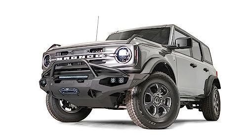 FB21-X5252-1 Fab Fours Inc. Front Replacement Bumper fits Ford Bronco