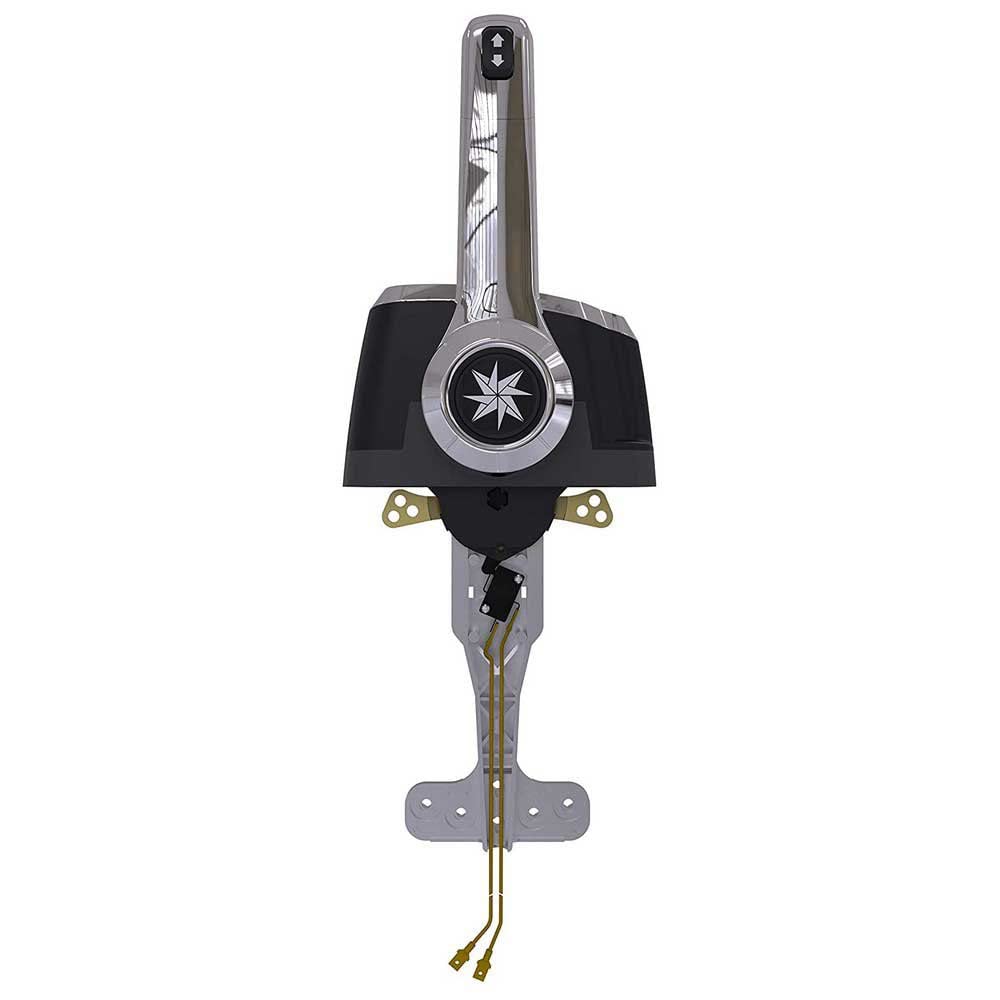 Dometic Xtreme Seastar Control, CHX8151P, Top Mount, Trim Switch, Neutral Interlock