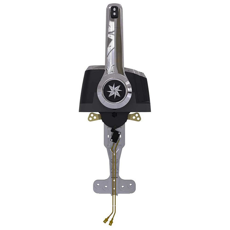 Dometic Xtreme Seastar Control, CHX8151P, Top Mount, Trim Switch, Neutral Interlock