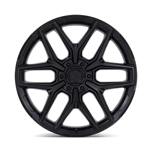 FLUX FUEL OFF-ROAD 22X12 5X5.0 4.77-44mm BLACKOUT - FC854MX22125044N