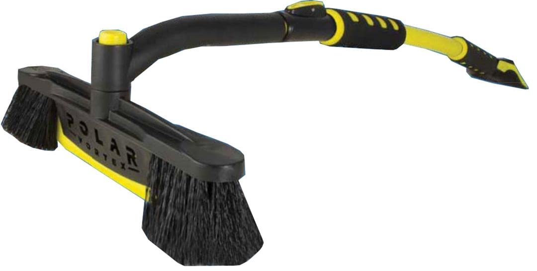 48" SubZero Ultimate Polar Vortex Crossover Snowbroom with Pivoting Head and Integrated Scraper